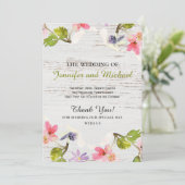 白素朴木のピンクの花模様結婚ズ プログラム (スタンド正面)