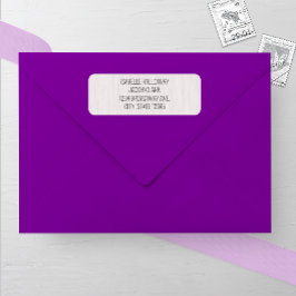 白素朴木の結婚住所 ラベル