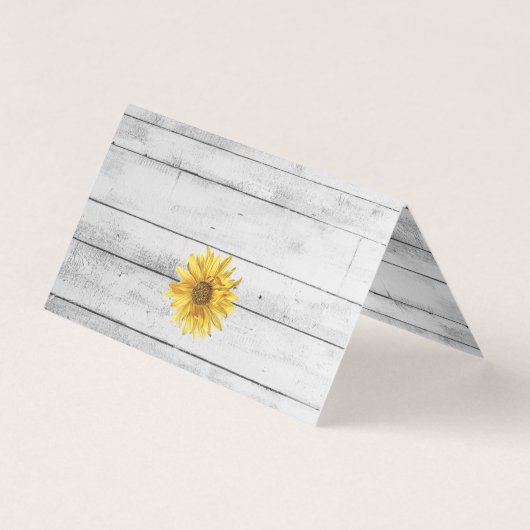 白素朴木ひまわり結婚のテーブル番号。 名刺 (裏面)