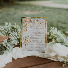 白素朴木フローラサンキュープレイスセッティング メニュー