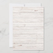 白素朴木ポインセチ結婚ア セーブザデート (裏面)