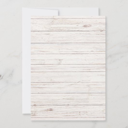 白素朴木ポインセチ結婚ア セーブザデート (裏面)