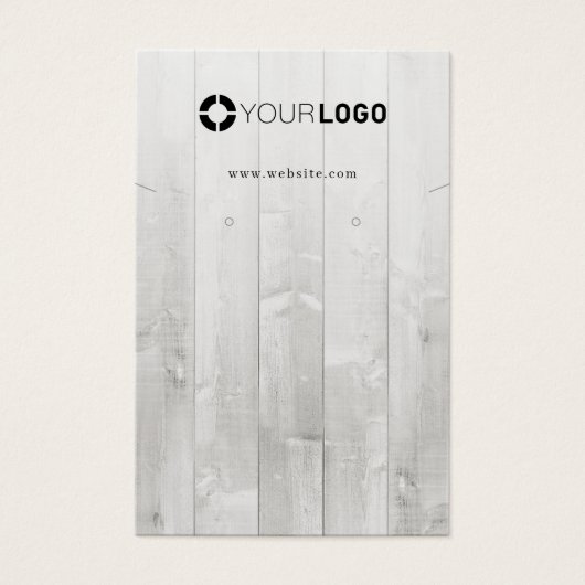 白素朴木ロカスタムゴイヤリング表示 (正面)