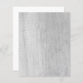 白素朴木木目スクラップブック紙 (正面/裏面)