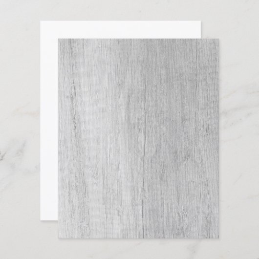 白素朴木木目スクラップブック紙 (正面/裏面)