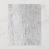 白素朴木木目スクラップブック紙 (正面)