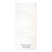 白素朴木署名サロンサービス ラックカード (裏面)