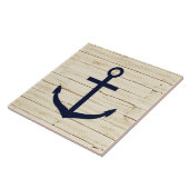 白素朴木(いかり) タイル (側面)