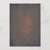 白素朴花の結婚詳細情報 エンクロージャーカード (裏面)