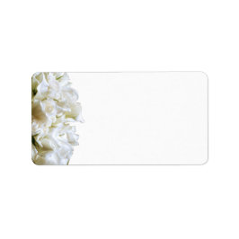 白素朴花住所 シール