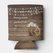 白素朴花入り木樽 缶クーラー (裏面)