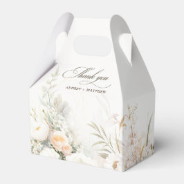 白素朴開花結婚ズ フェイバーボックス