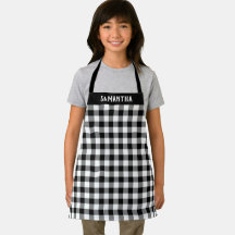 白素朴黒バッファロープレイドパターンカスタム