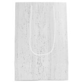 白紫陽花と蝶の木 ミディアムペーパーバッグ (裏面)