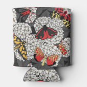 白紫陽花の蛾 缶クーラー (裏面)