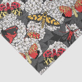 白紫陽花の蛾 薄葉紙 (詳細)