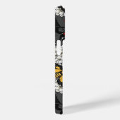 白紫陽花の蛾 Case-Mate iPhoneケース (裏面 / 右)