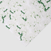 白紫陽花ティッシュペーパー 薄葉紙 (詳細)