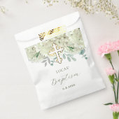 白紫陽花バプテスマ フェイバーバッグ (封をした状態)