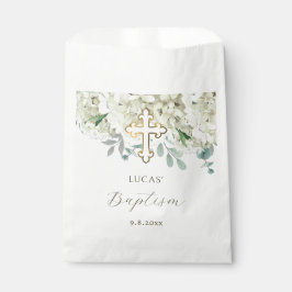 白紫陽花バプテスマ フェイバーバッグ