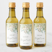 白紫陽花バプテスマ ワインラベル (ボトル)