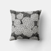 白紫陽花 クッション (裏面)