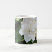 白紫陽花 コーヒーマグカップ (中央)