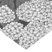 白紫陽花 ショートテーブルランナー (コーナー)
