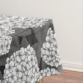 白紫陽花 テーブルクロス (インサイチュ)