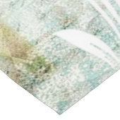 白紫陽花 テーブルクロス (アングル)