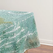 白紫陽花 テーブルクロス (インサイチュ)