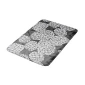 白紫陽花 バスマット (アングル)