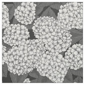 白紫陽花 ファブリック (見本)