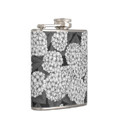 白紫陽花 フラスク (右)