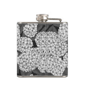 白紫陽花 フラスク (裏面)