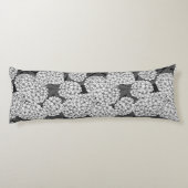 白紫陽花 ボディピロー (裏面)