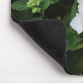 白紫陽花 マウスパッド (コーナー)