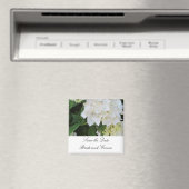 白紫陽花 マグネット (インサイチュ (食洗機))