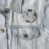 白紫陽花 缶バッジ (インサイチュ)