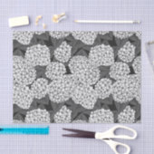 白紫陽花 薄葉紙 (クラフト)