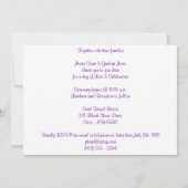 白結婚山 招待状 (裏面)