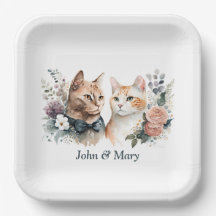 白結婚猫のアニバーサリー