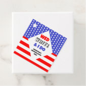 白結婚白と私が愛国心の結婚イベント フェイバータグ (インサイチュ)