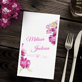 白結婚色の濃いピンクのギリの原花