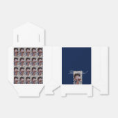 白結婚色 – スタイリッシュ フェイバーボックス (折り畳みなし)