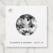 白結婚色 フェイバータグ (正面)