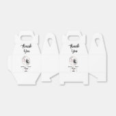 白結婚色 フェイバーボックス (折り畳みなし)