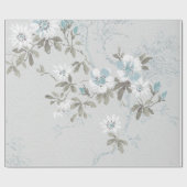 白結婚色 ラッピングペーパー (フラット)