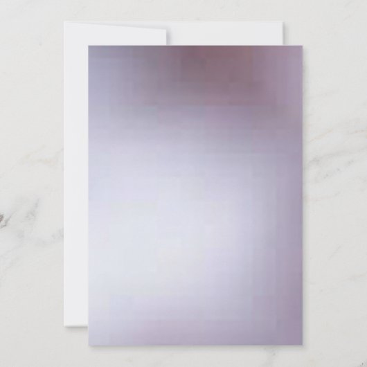 白結婚花 招待状 (裏面)