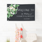 白結婚花 横断幕 (インサイチュ)